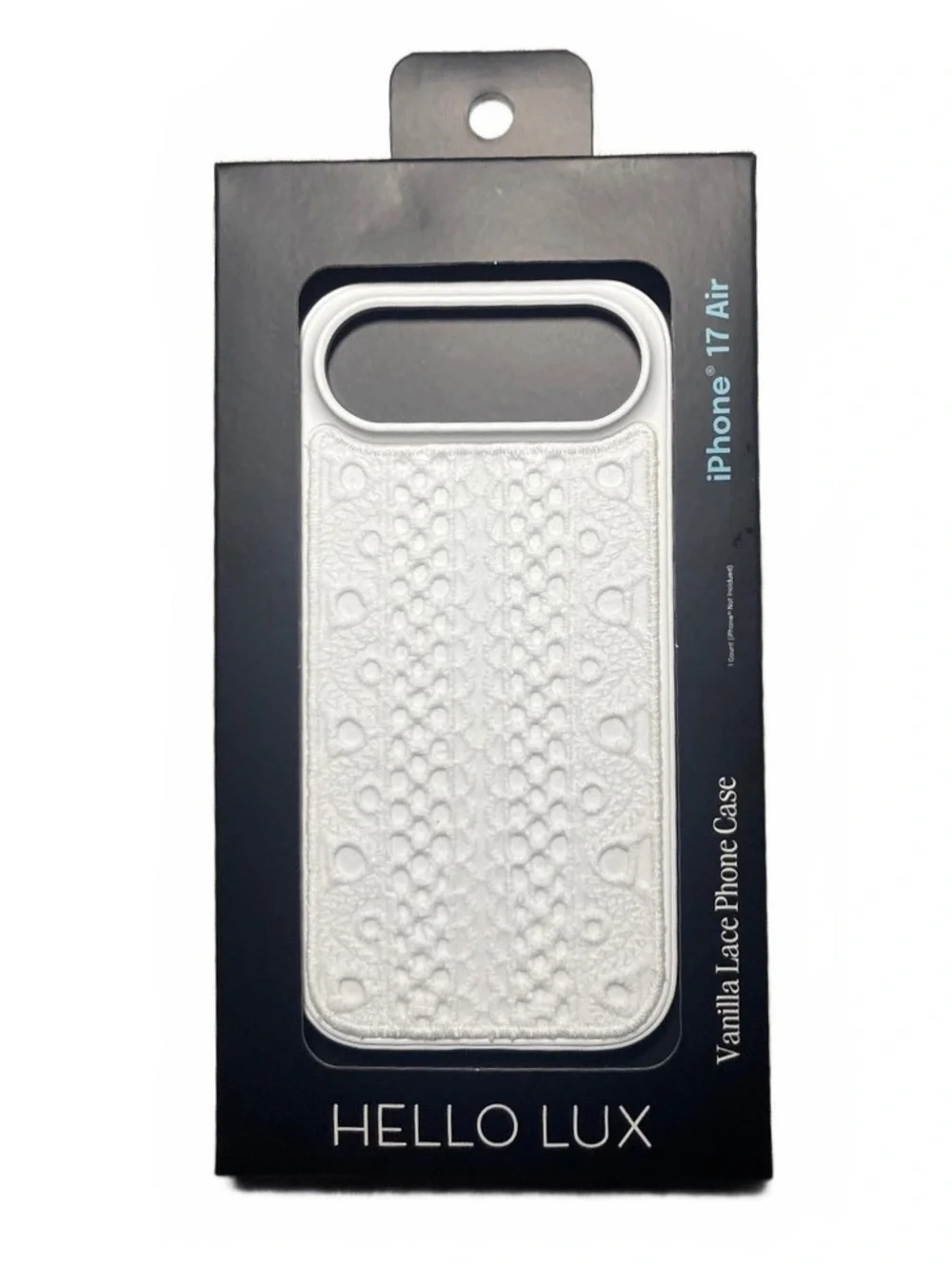 iPhone 17 Air Phone Case Vanilla Lace Drop Protection Phone Case HELLO LUX New